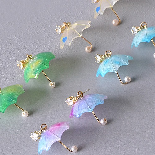 楽天市場 ピアス 傘 金属アレルギー 雨 梅雨 女性 ギフト プレゼント かわいい 個性 大人 上品 レディースアクセサリー アクセサリー ウインドミル