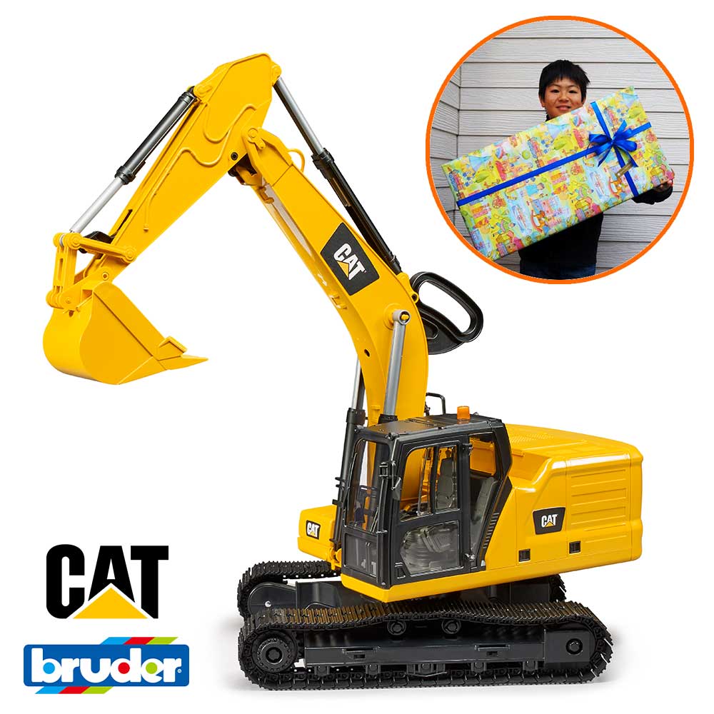 楽天市場】あす楽 沖縄離島も送料無料 CATショベル 働く車 bruder 