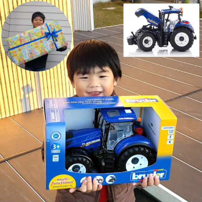 SALE／63%OFF】 ラッピング可 農業車 農業機械 NH T7.315 トラクター ...