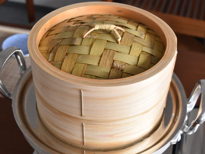 楽天市場 ひのき中華せいろ 21 身と蓋のセット 代金引換不可 アイドカストア