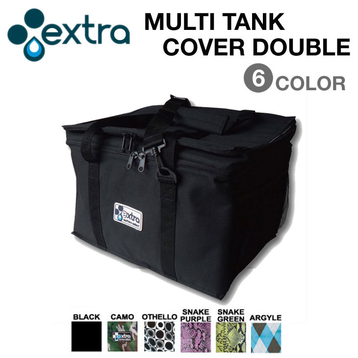 【送料無料】新品 EXTRA(エクストラ) マルチタンクカバータブル 10Lタンク2個付きIイ1 楽天市場】EXTRA エクストラ MULTI TANK COVER DOUBLE マルチ