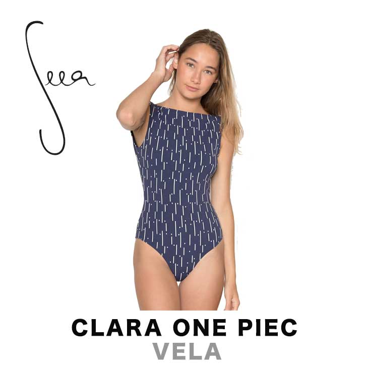 楽天市場 Seea シーア Clara One Piece Vela レディース 水着 スイムウェア ワンピース スノーボードshop Aila アイラ