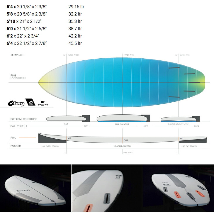 TORQ SURFBOARDS トルク サーフボード TEC PG-R 6'0" ショートボード エポキシボード EPS サーフィン TORQ SURFBOARDS トルク サーフボード TEC PG-R 6'0" ショートボード エポキシボード EPS サーフィン