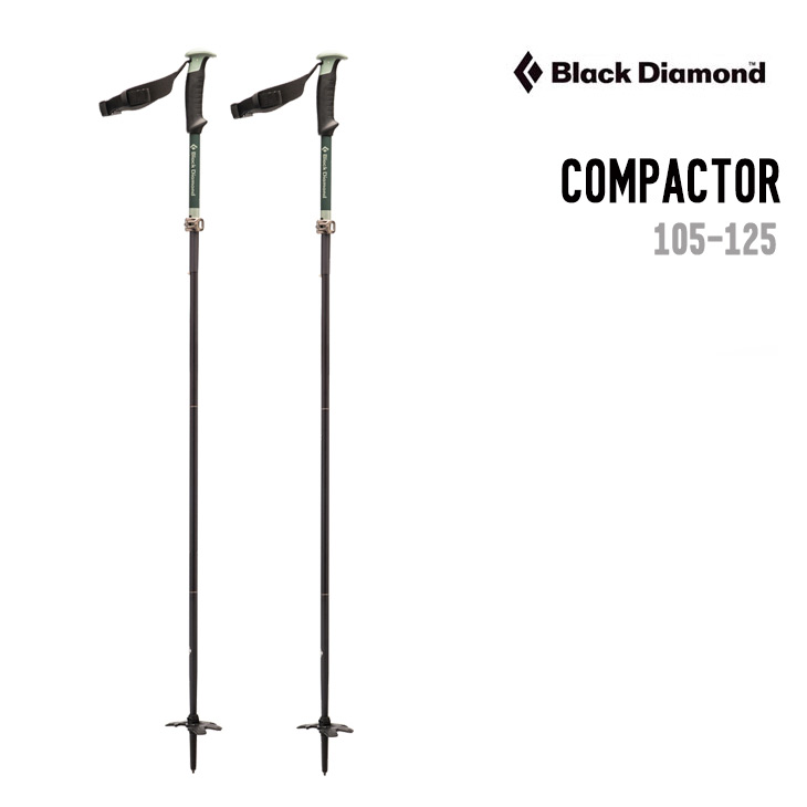 【専用】Black Diamond compactor スキーポール 30%OFF】Black Diamond(ブラックダイヤモンド) コンパクター
