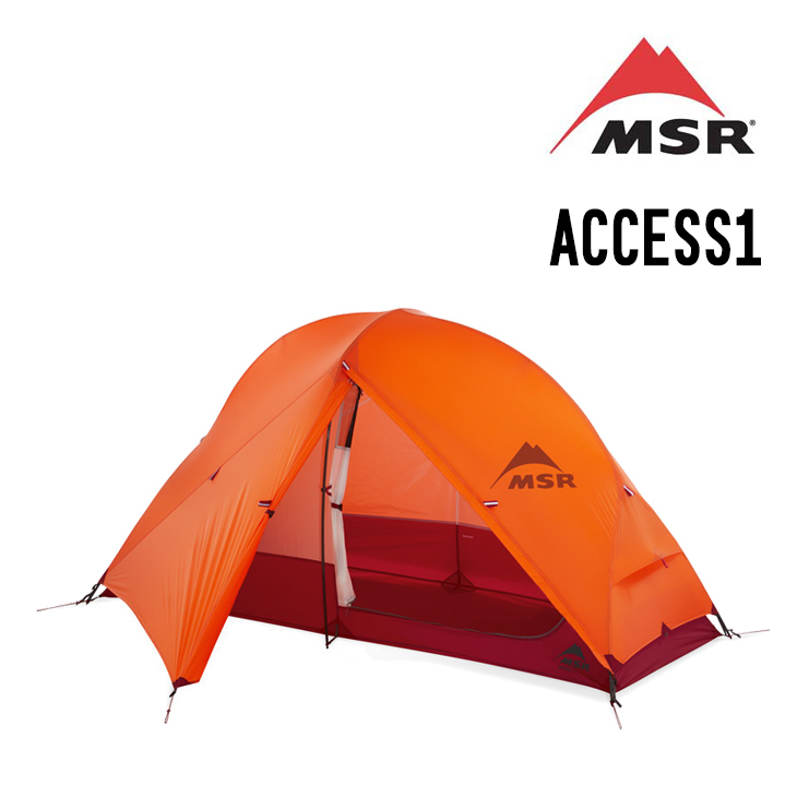楽天市場 Msr エムエスアール Access1 アクセス1 テント 1人用 スノーボードshop Aila アイラ