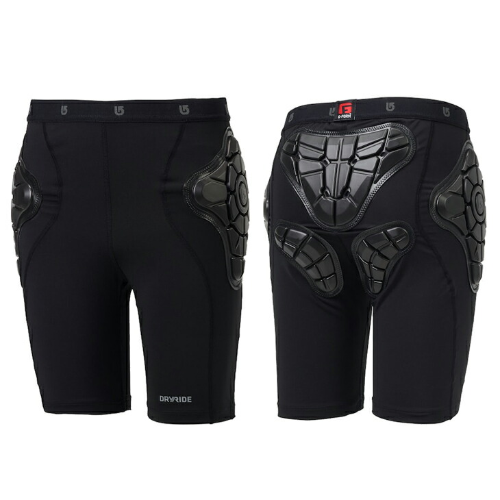 total impact shorts