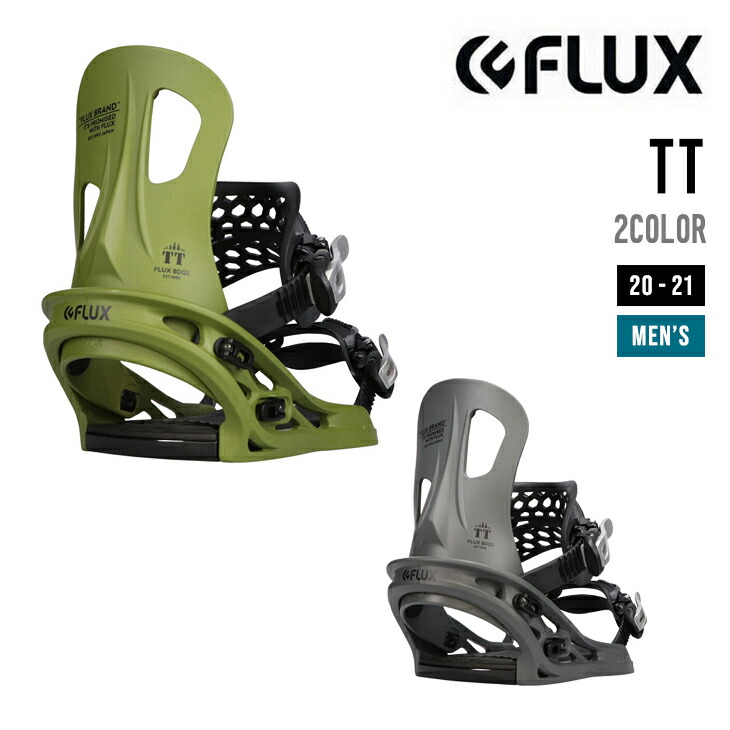 人気 20-21 FLUX(フラックス) TT バインディング ダークグレー - 通販 
