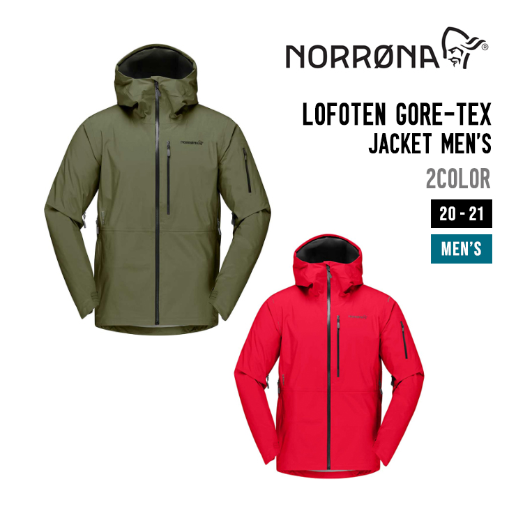 売れ筋アイテムラン メンズウェア ロフォテン Men S Jacket Gore Tex Lofoten 21 ノローナ Norrona ゴアテックス ウェア アウター メンズ ジャケット Www Lota Cl