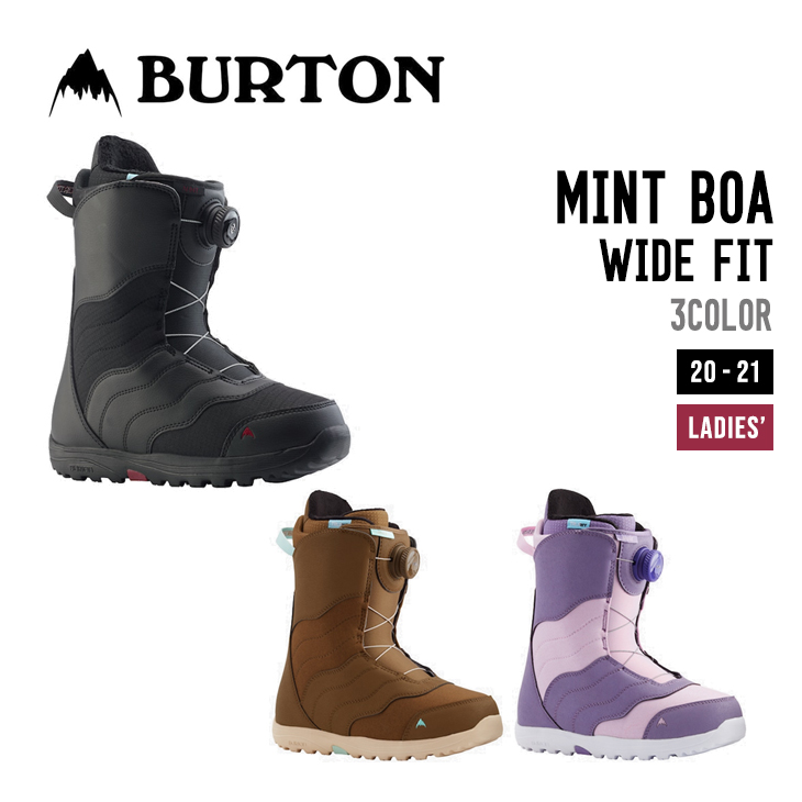 BURTON MINT ASIAN FIT(ミント色) 24cm レディース