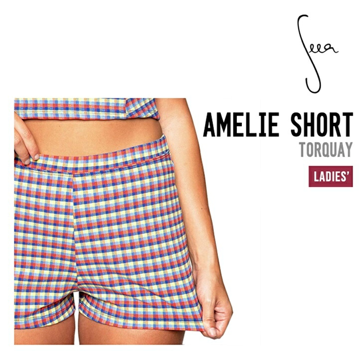 SEEA シーア AMELIE SHORT アメリエ ショーツ サーフィン レディース