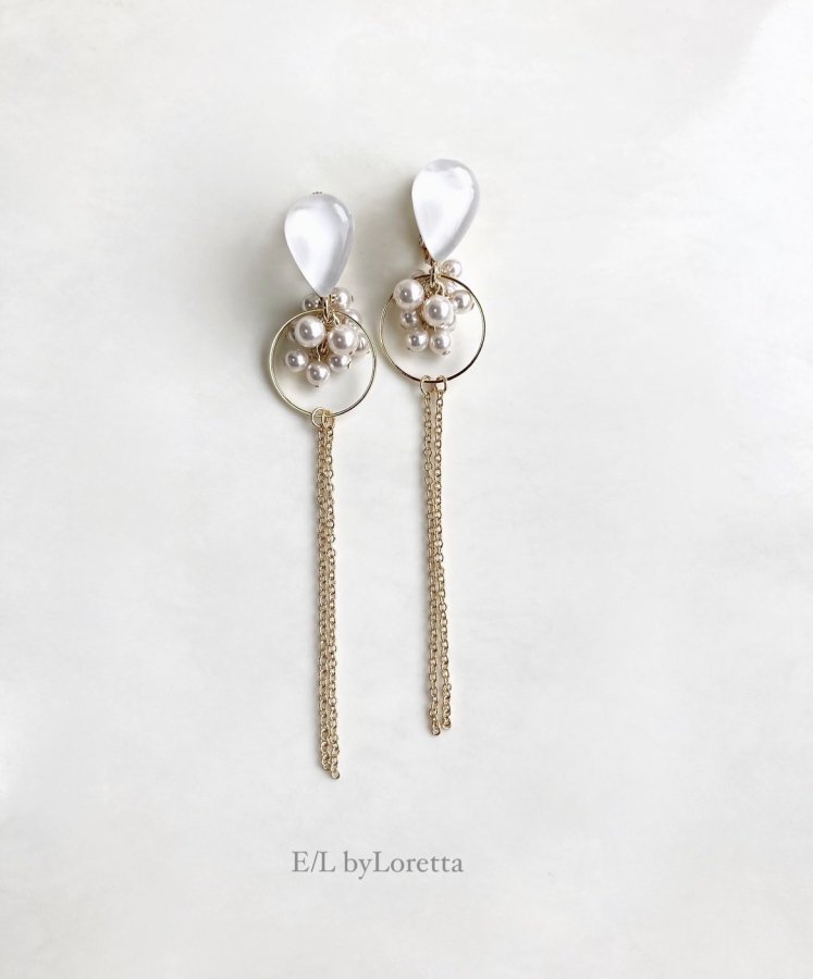 楽天市場】ALIITA アリータ ピアス CONEJITO PERLA ENAMEL EARRING