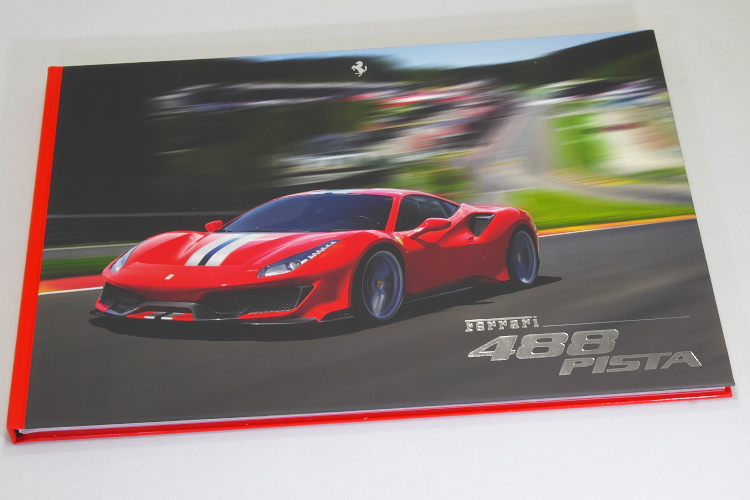 楽天市場 フェラーリ 488 ピスタ ハードカバー カタログ 2018 Ferrari 488 Pista Reowide モデルカー カタログ Shop