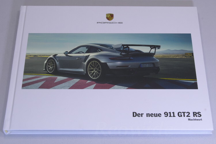 楽天市場】ポルシェ 911 (991-2) GT3 ハードカバー カタログ