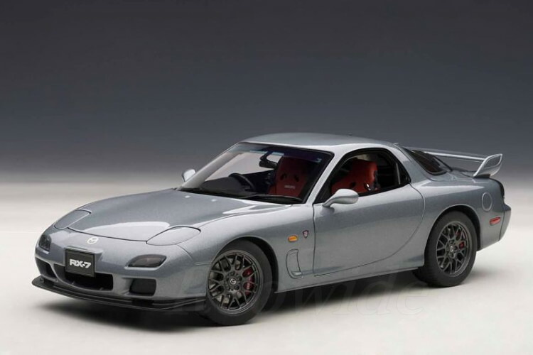 楽天市場】Polar Master 1/18 マツダ RX-7 スピリットR Mazda
