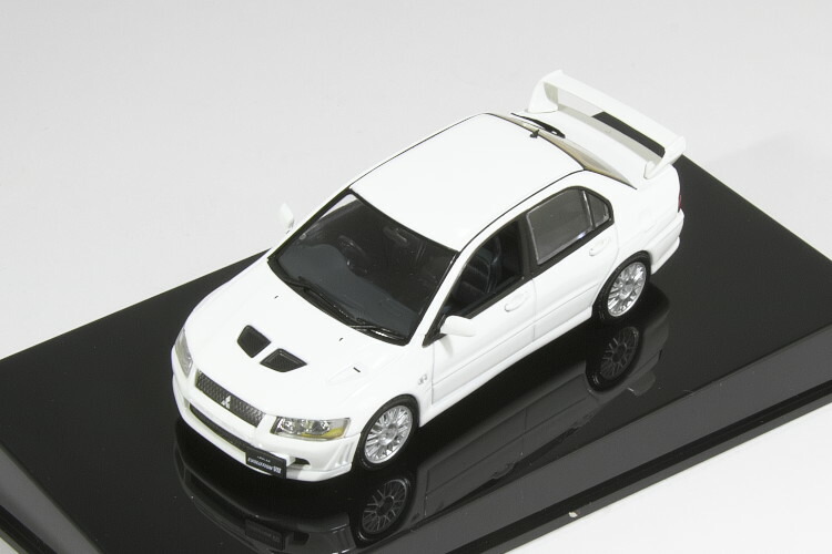 オートアート 1/43 三菱 ランサーエボリューション Ⅵ ホワイト Amazon.co.jp: AUTOart 1/43 MITSUBISHI Lancer Evolution Ⅵ