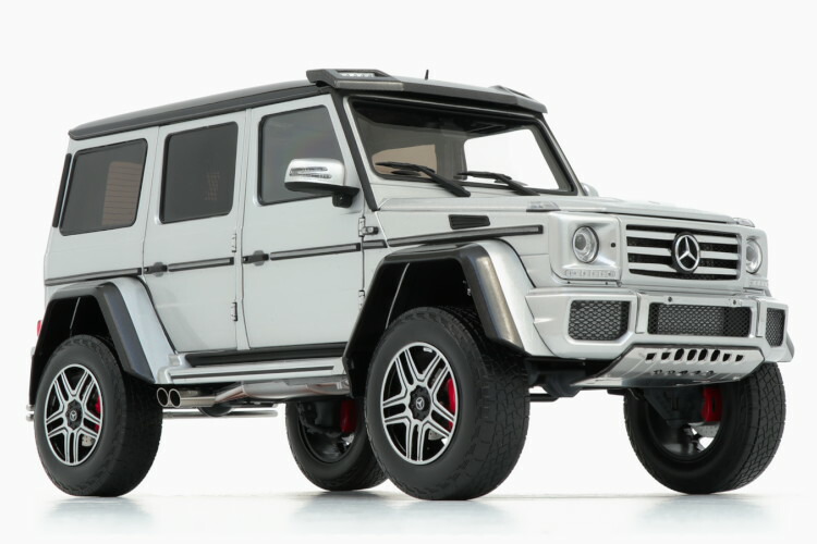 年最新海外 Almost Real 1 18 メルセデスベンツ G500 4 4 Sup2 シルバー Mercedes Benz Silver Reowide モデルカー カタログ Shop 代引不可 Www Ape Deutschland De