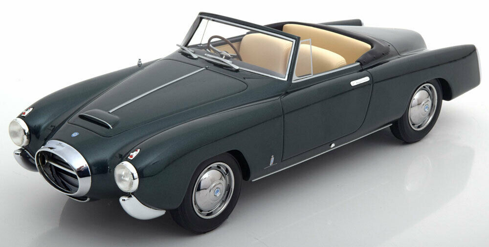 BOS 1/18 ランチア アウレリア PF200 ピニンファリーナ カブリオレ 1953 グリーン LANCIA AURELIA PININFARINA CABRIOLET 1953 GREEN LIMITED 504 ITEMS|Reowide モデルカー カタログ SHOP