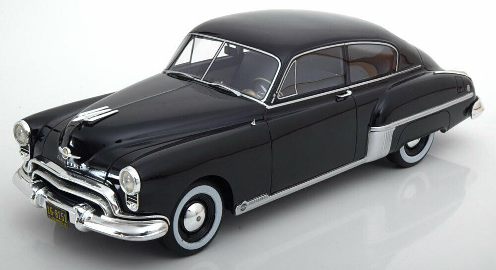 BOS 1/18 オールズモビル ロケット 88 クラブセダン 1949 ブラック 504台限定 OLDSMOBILE - ROCKET 88 CLUB SEDAN 1949 BLACK LIMITED 504 ITEMS｜Reowide モデルカー カタログ SHOP