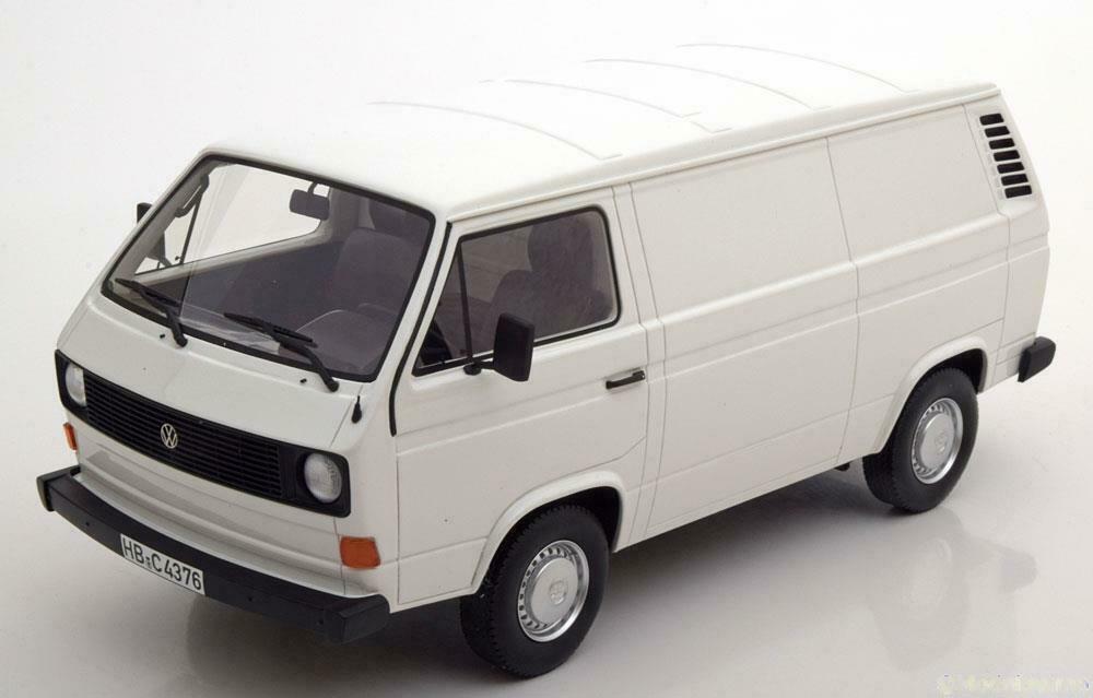 BOS 1/18 フォルクスワーゲン T3a バン 1979 白いこと VOLKWAGEN T3a VAN 1979 WHITE LIMITED 1000 ITEMS