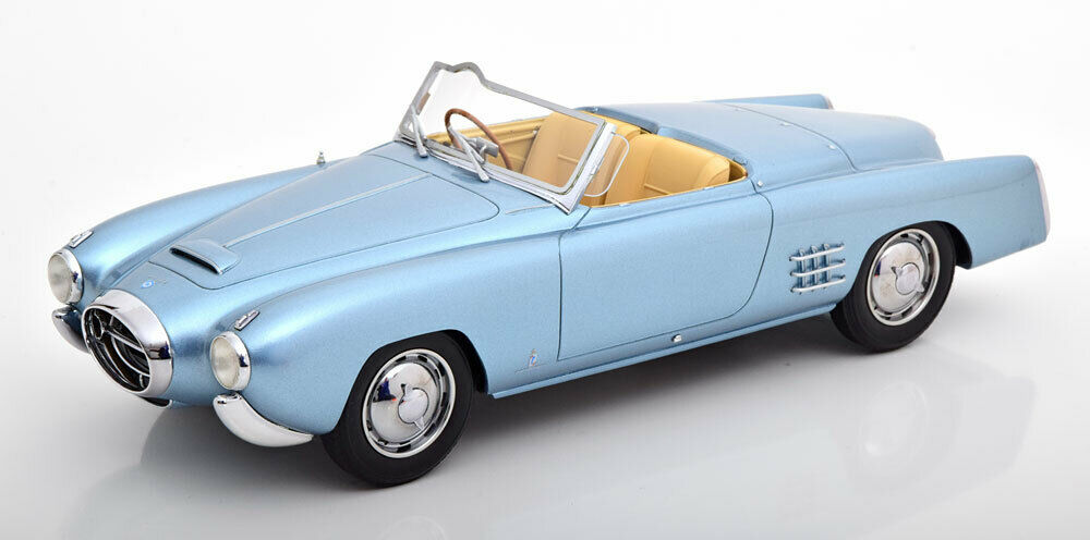 BOS 1/18 ランチア PF200 C スパイダー オープン 1953 ライトブルー 252台限定 LANCIA - PF200 C SPIDER OPEN 1953 LIGHT BLUE LIMITED 252 ITEMS｜Reowide モデルカー カタログ SHOP