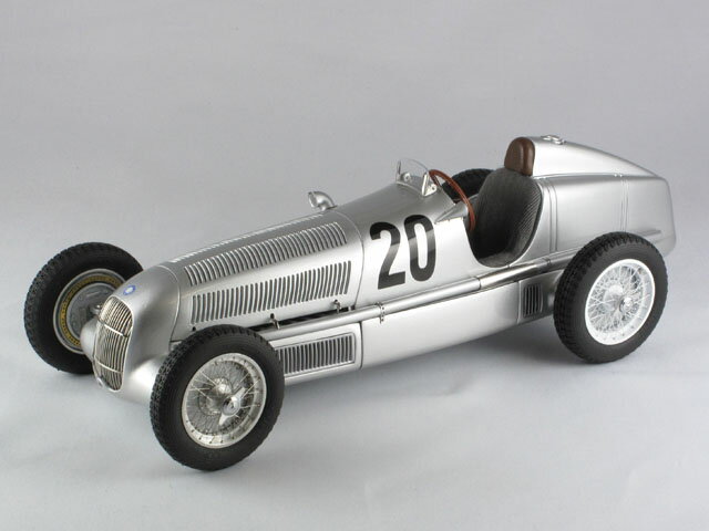 楽天市場】CMC 1/18 メルセデスベンツ F1 W125 #3 ドニントンGP 1937