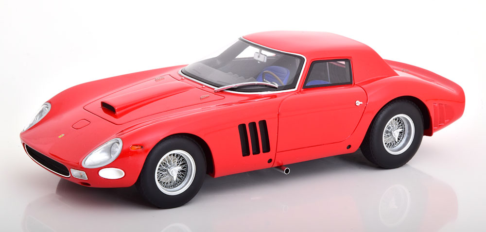 楽天市場】BBR 1/18 フェラーリ 250 GTO プレスデー 1962 レッド