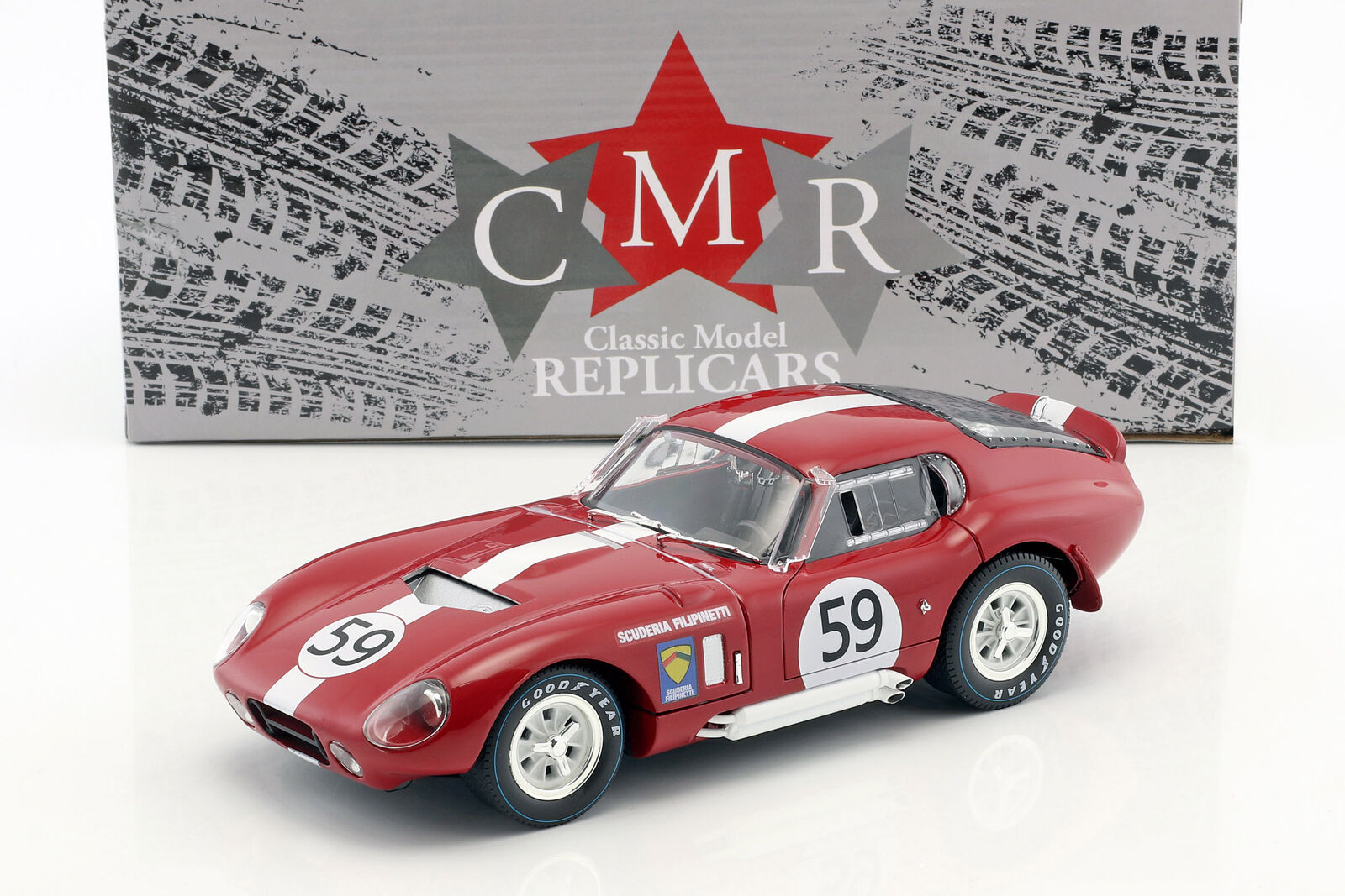 楽天市場】Shelby Collectibles 1/18 シェルビー コブラ