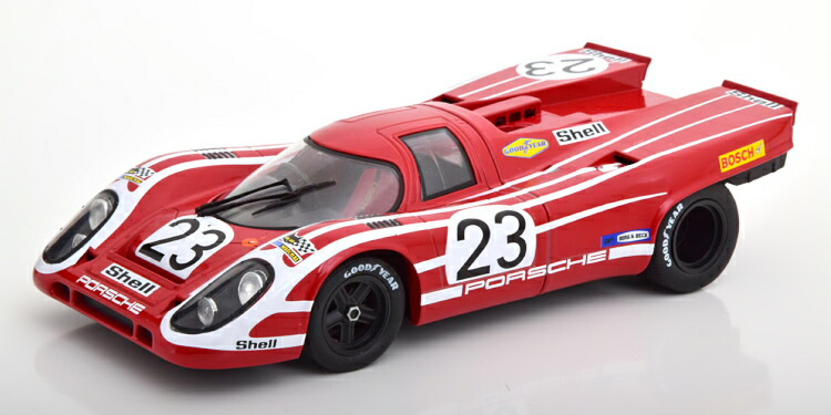 楽天市場】オートアート 1/18 ポルシェ 917K スティーブン
