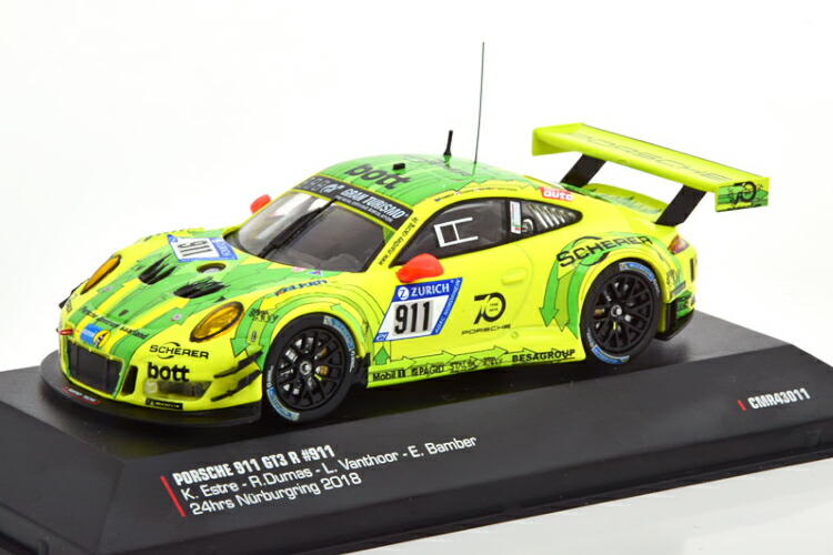 楽天市場】PORSCHE特注 1/43 ポルシェ911 GT2 RS Clubsport 25
