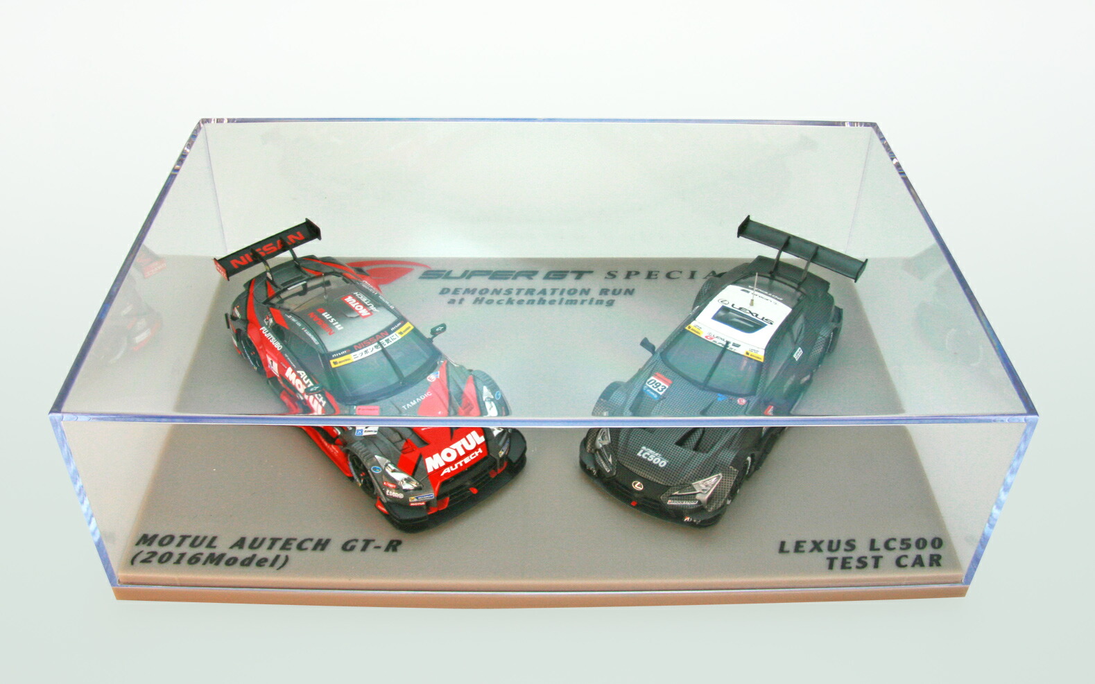 楽天市場】エブロ 1/43 レクサス デンソー コベルコ サード LC500 No