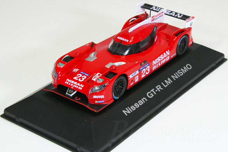 楽天市場】エブロ 1/43 日産 GT-R ニスモ #230 スーパーGT GT500