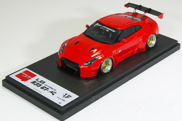 ミニカー メイクアップ EIDOLON LB-WORKS R type.2 ミニカー メイクアップ EIDOLON LB-WORKS R type.2 NISSAN GT-R