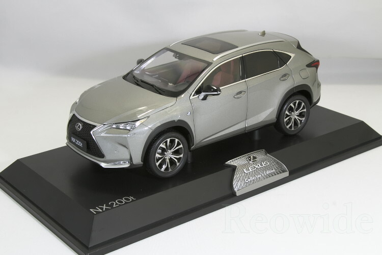 楽天市場】レクサス特注 1/18 レクサス NX 200t ホワイト 2015