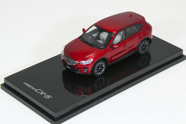 楽天市場】SPEED GT 1/64 マツダ CX-5 ソウルレッドプレミアム