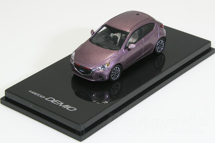 マツダ デミオ　1/43 マツダ 特注 モデルカー ろあの～く雑記帳♪♪: 「DJデミオ マツダ公式 早期予約特典 1