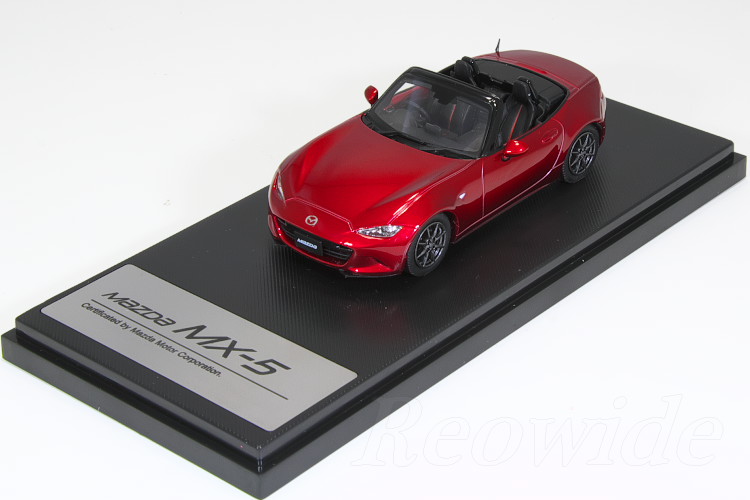 楽天市場】京商 1/64 マツダ ND ロードスター RS 2016 レッド Mazda