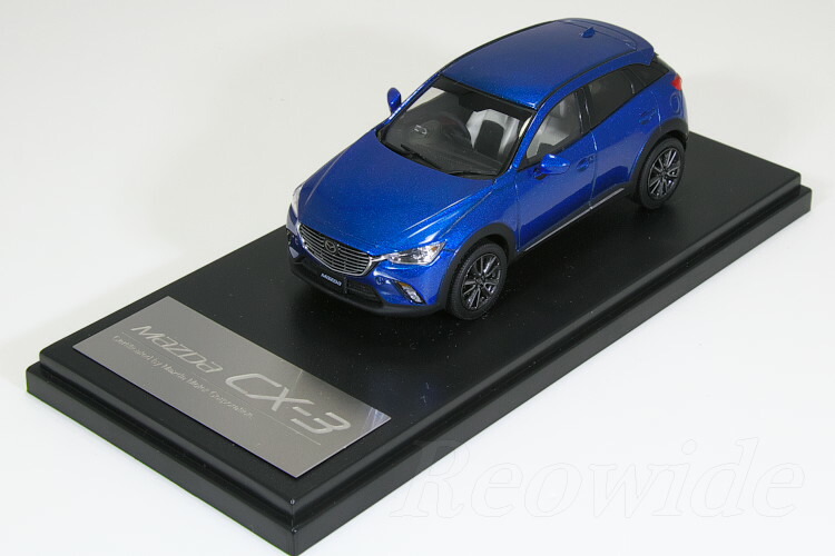 楽天市場】マツダ 特注 1/43 マツダ デミオ ダイナミックブルーマイカ