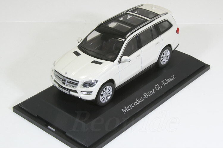ノレブ 1 43 メルセデス・ベンツ GL クラス X166 2012 ホワイト(Designo Diamond White Bright) GL-Class