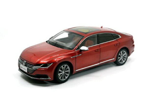 VW特注 1/18 フォルクスワーゲン アルテオン 赤いこと VW Volkswagen CC Arteon 2018