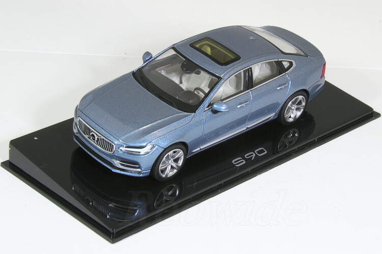 楽天市場】ボルボ特注 ノレブ 1/43 ボルボ S60 2019 Pebble Grey