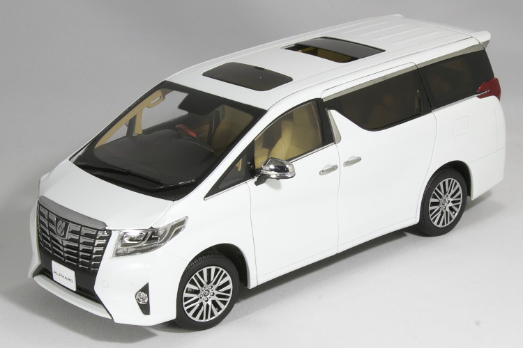 美しい Keng Fai 1 18 トヨタ アルファード ホワイト 左ハンドル 開閉 Toyota Alphard Reowide モデルカー カタログ Shop 超大特価 Www Whitecollarhippie Com