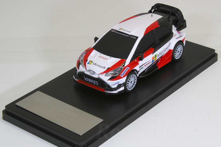 楽天市場】トヨタ特注 1/43 トヨタ GAZOO Racing ヤリス WRC 2017