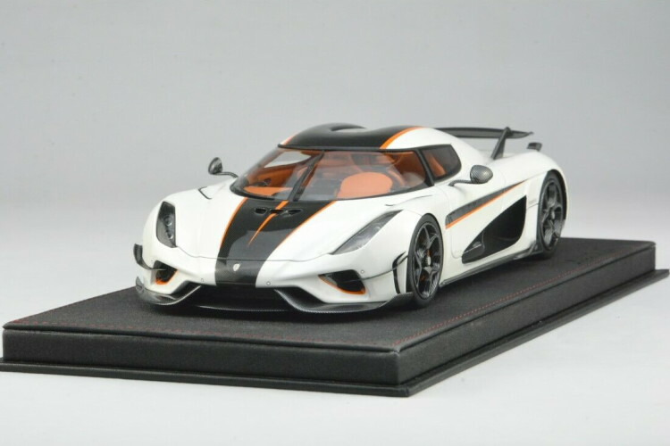 楽天市場】フロンティアート 1/18 ケーニグセグ レゲーラ 2016