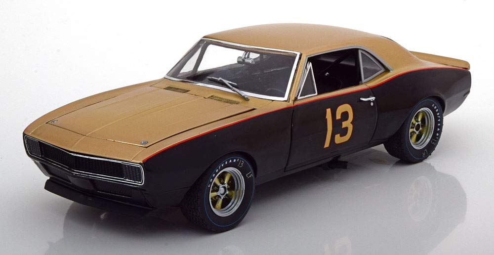楽天市場】GMP 1:18 1967 CHEVROLET CAMARO - SMOKEY YUNICK #13 GMP社