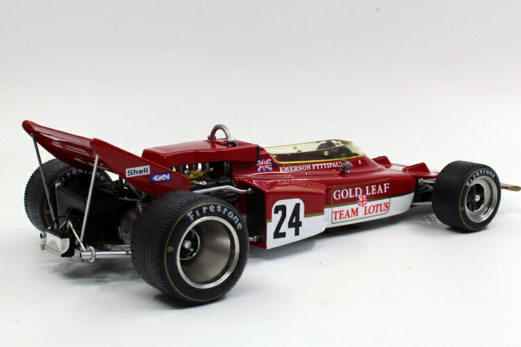 希少 1 18 Replicas Gp ロータス 予約受付中 年3月発売 Fittipaldi Emerson 72c Lotus 24 フィッティパルディ エマーソン 72c 乗り物のおもちゃ Gp13c