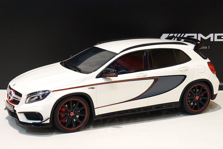 楽天市場】GT スピリット 1/18 メルセデス・ベンツ A45 AMG W176 