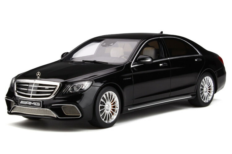 Gt 肝ったま 1 18 メルセデス ベンツ S 65 Amg サルーン 黒奴 顔栄達 Gt Spirit S Class Amg S65 Phase 2 Asurpresa Com Br