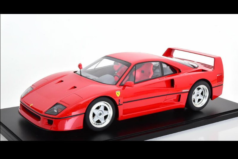【楽天市場】GTスピリット 1/8 フェラーリ F40 1987 レッド ショーケース付き 250台限定 Ferrari red with