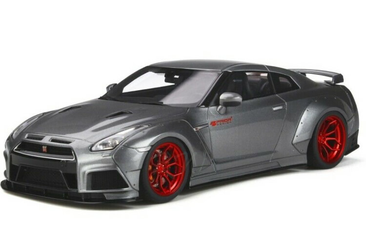 1/18 GTスピリット　日産　NISSAN GTR イタルデザイン GTスピリット 1/18 日産 GT-R 50 R35 イタルデザイン メタリック
