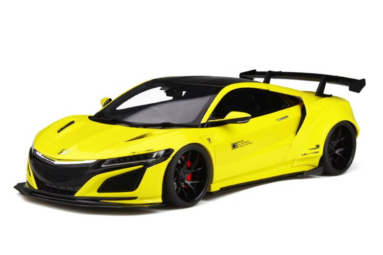 GT肝ったま 1/18 ホンダ LB WORKS NSX 2016 黄色 HONDA CANDY RED Liberty Walk  LB★WORKS